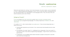 Desktop Screenshot of finch.stuffwithstuff.com